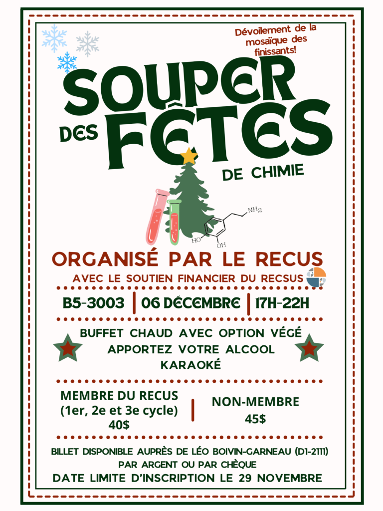 Souper des fêtes 2024