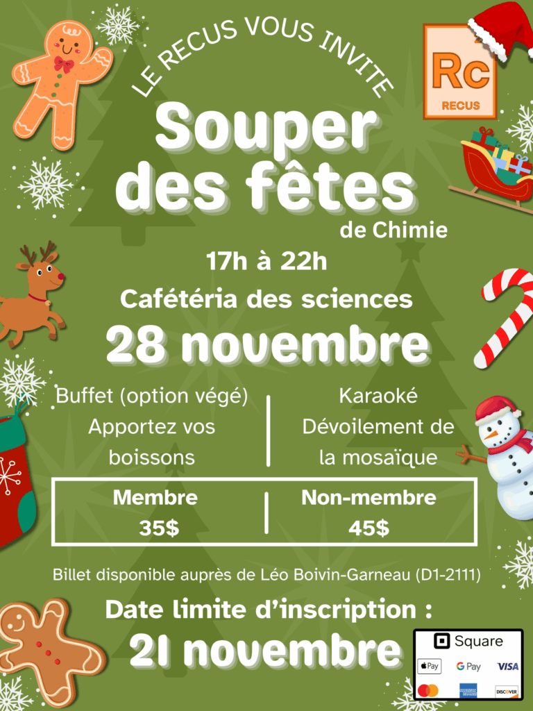 Souper des fêtes 2025